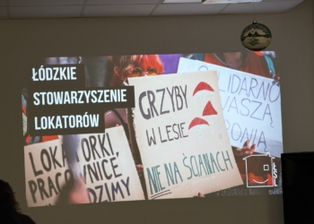 Walka o godne warunki i sprzeciw wobec podwyżek. Łódzcy lokatorzy podsumowali rok