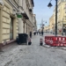 Słupki na Piotrkowskiej do poprawy. Magistrat ma uwagi do wykonawcy