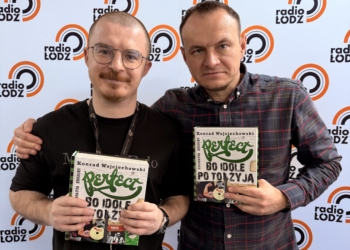 Konrad Wojciechowski - autor książki o zespole Perfect [PODCAST]