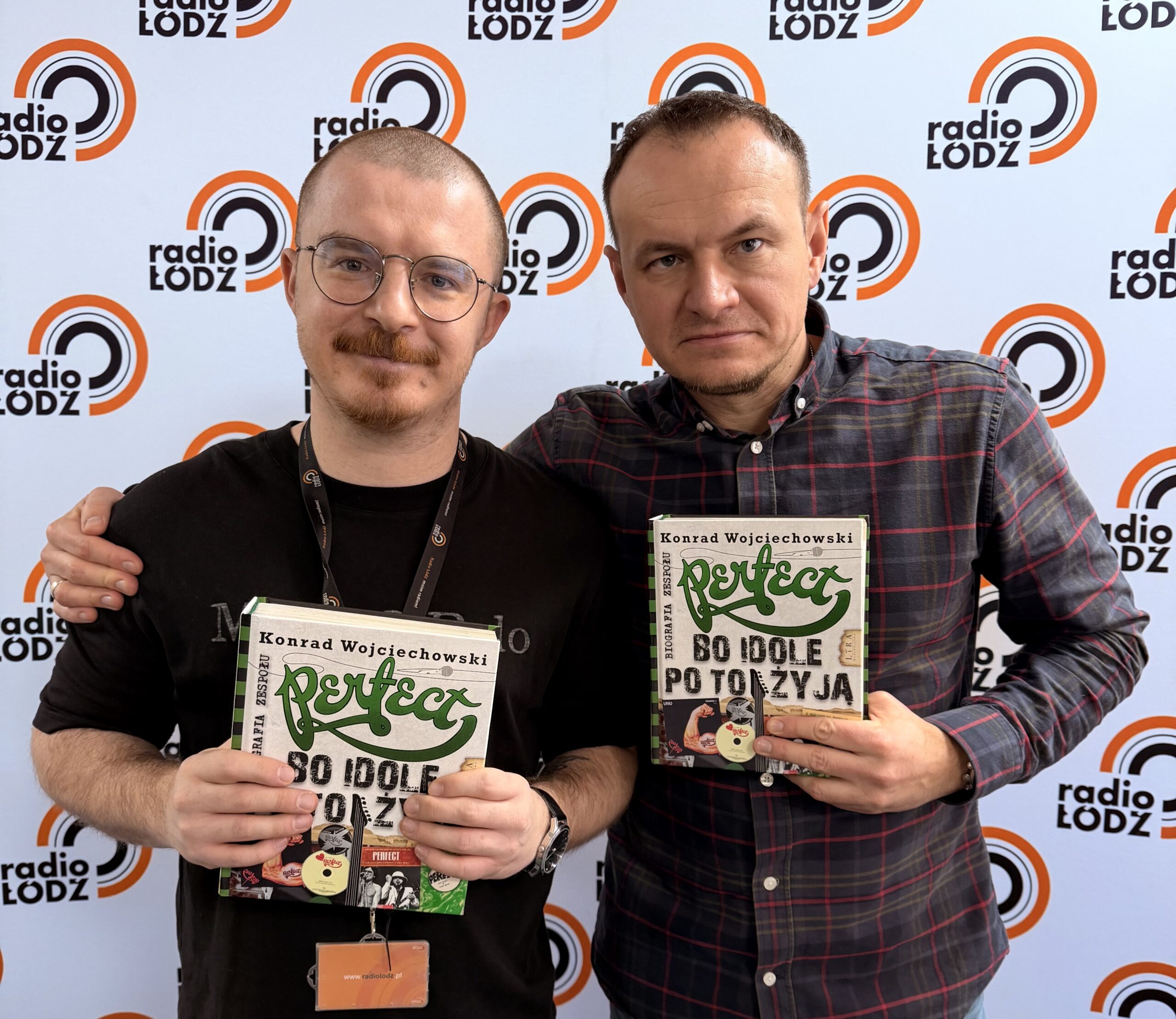 Konrad Wojciechowski - autor książki o zespole Perfect [PODCAST]