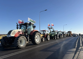 Protest rolników w stolicy
