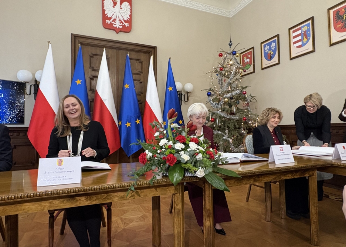 Noworoczne spotkanie w Urządzie Wojewódzkim. Życzenia od prezydent, marszałek i wojewody