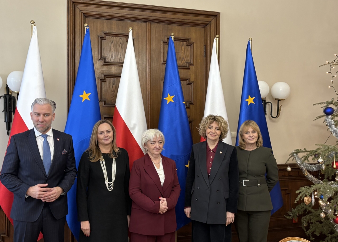 Noworoczne spotkanie w Urządzie Wojewódzkim. Życzenia od prezydent, marszałek i wojewody