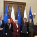 Noworoczne spotkanie w Urzędzie Wojewódzkim. Życzenia od prezydent, marszałek i wojewody 11 Noworoczne spotkanie w Urządzie Wojewódzkim. Życzenia od prezydent, marszałek i wojewody