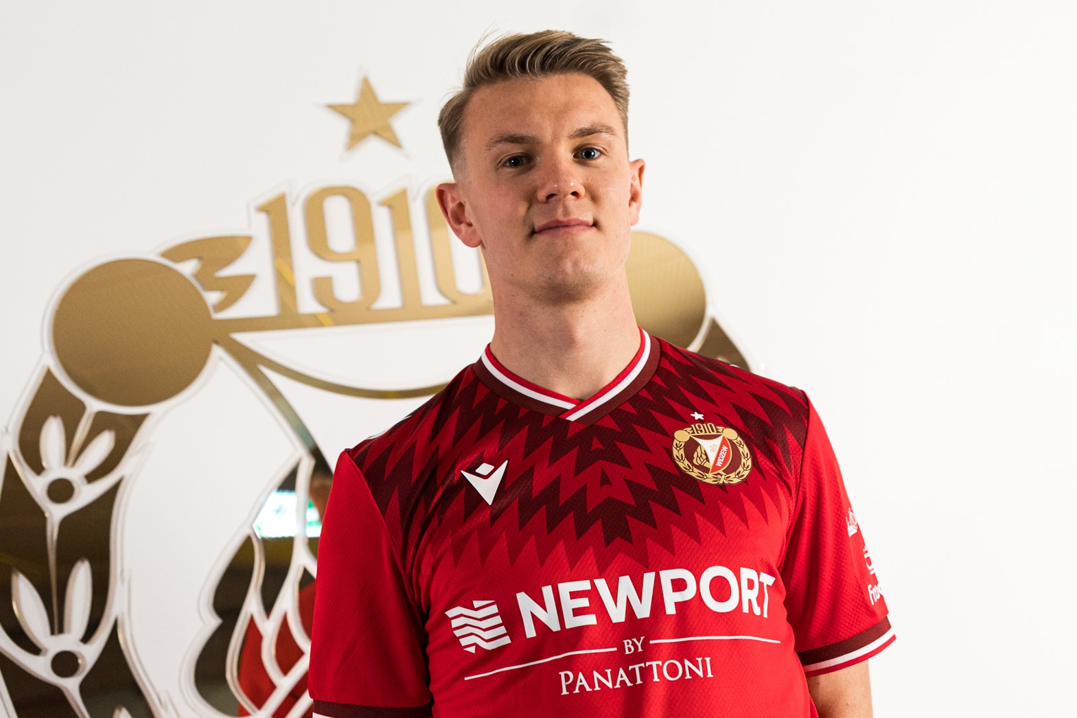 Emil Kornvig nowym piłkarzem Widzewa