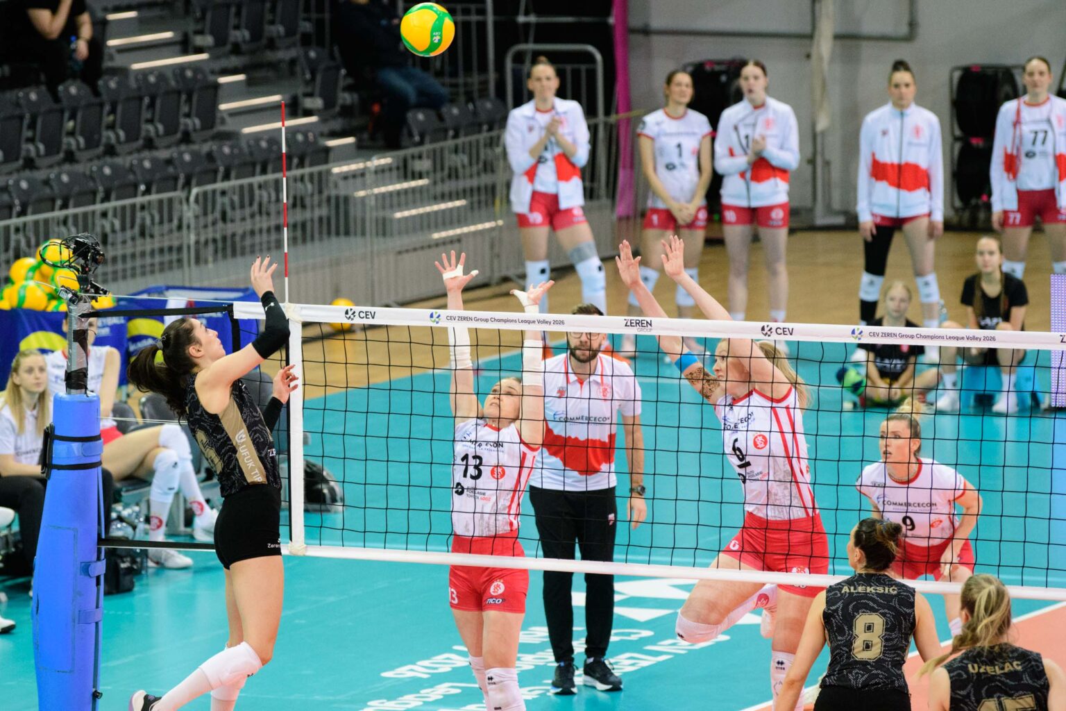 ŁKS Commercecon Łódź – Ankara Zeren Spor Kulubu fot Sebstian Szwajkowski_2 LKS Commercecon Lodz – Ankara Zeren Spor Kulubu fot Sebstian Szwajkowski 2