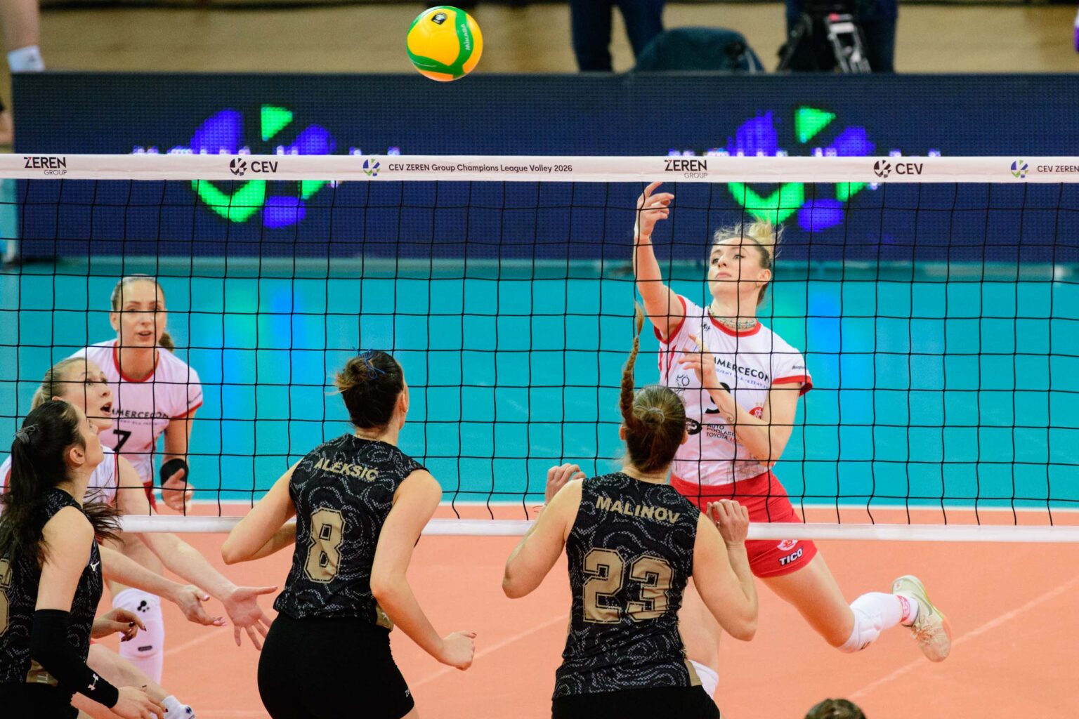 ŁKS Commercecon Łódź – Ankara Zeren Spor Kulubu fot Sebstian Szwajkowski_3 LKS Commercecon Lodz – Ankara Zeren Spor Kulubu fot Sebstian Szwajkowski 3