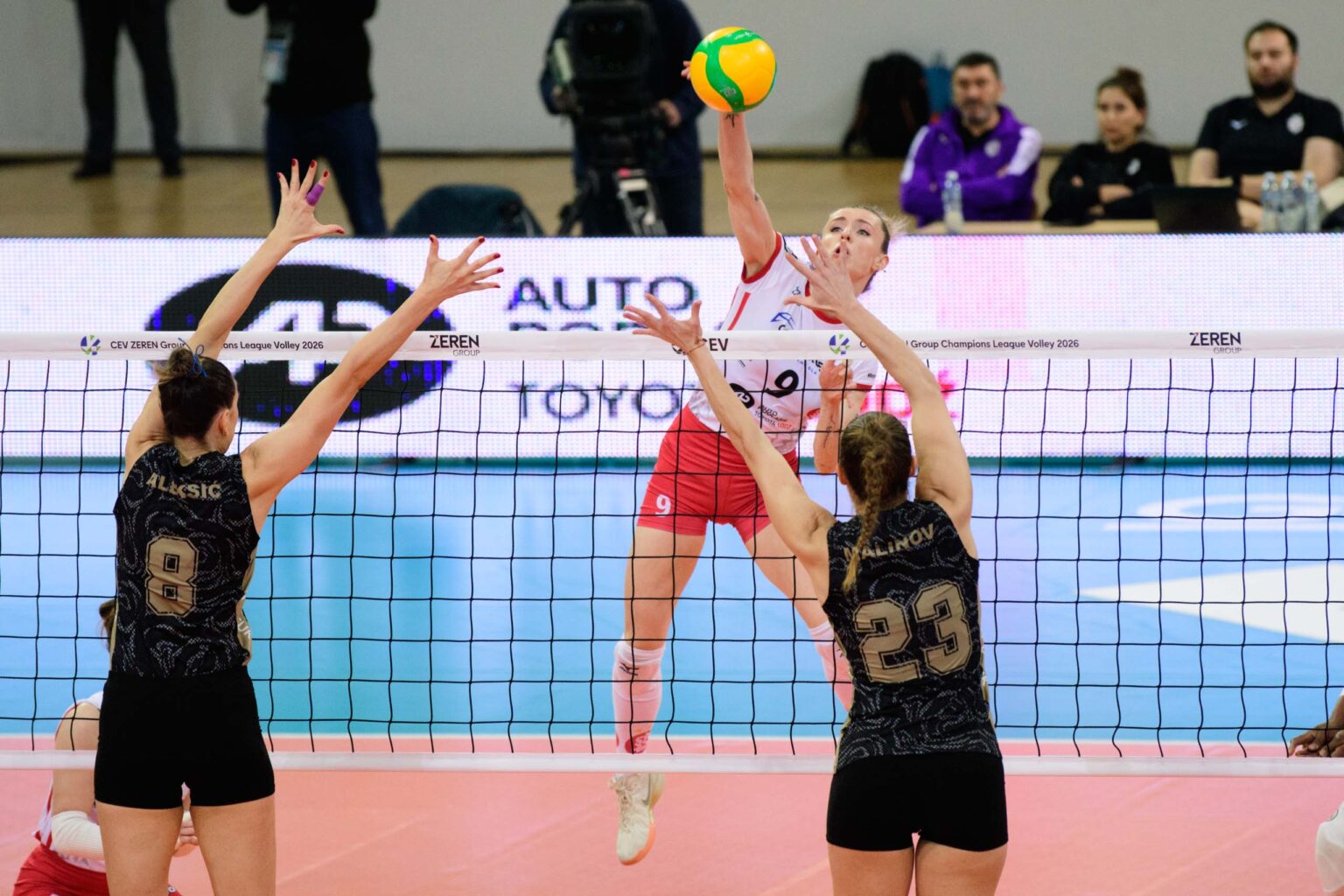 ŁKS Commercecon Łódź – Ankara Zeren Spor Kulubu fot Sebstian Szwajkowski_4 LKS Commercecon Lodz – Ankara Zeren Spor Kulubu fot Sebstian Szwajkowski 4