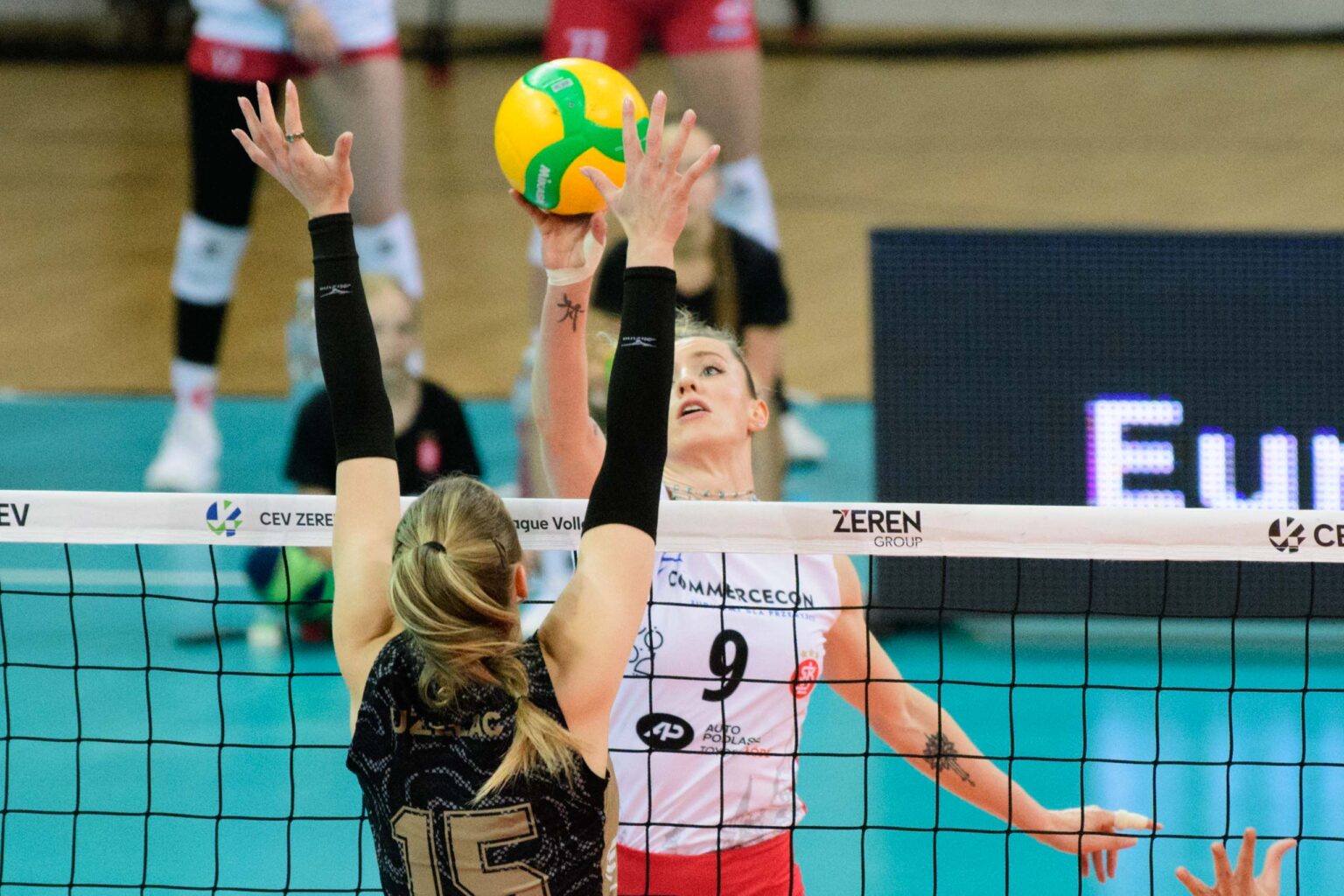 ŁKS Commercecon Łódź – Ankara Zeren Spor Kulubu fot Sebstian Szwajkowski_8 LKS Commercecon Lodz – Ankara Zeren Spor Kulubu fot Sebstian Szwajkowski 8