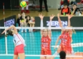 Łódzkie Wiewióry zakończyły europejską przygodę. Imoco Conegliano - ŁKS Commercecon Łódź 3:0 3 LKS Commercecon Lodz – Imoco Conegliano fot Sebastian Szwajkowski 19