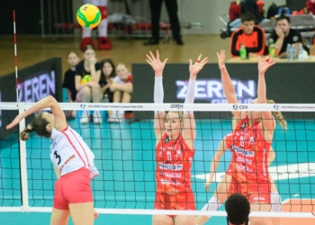 LKS Commercecon Lodz – Imoco Conegliano fot Sebastian Szwajkowski 19