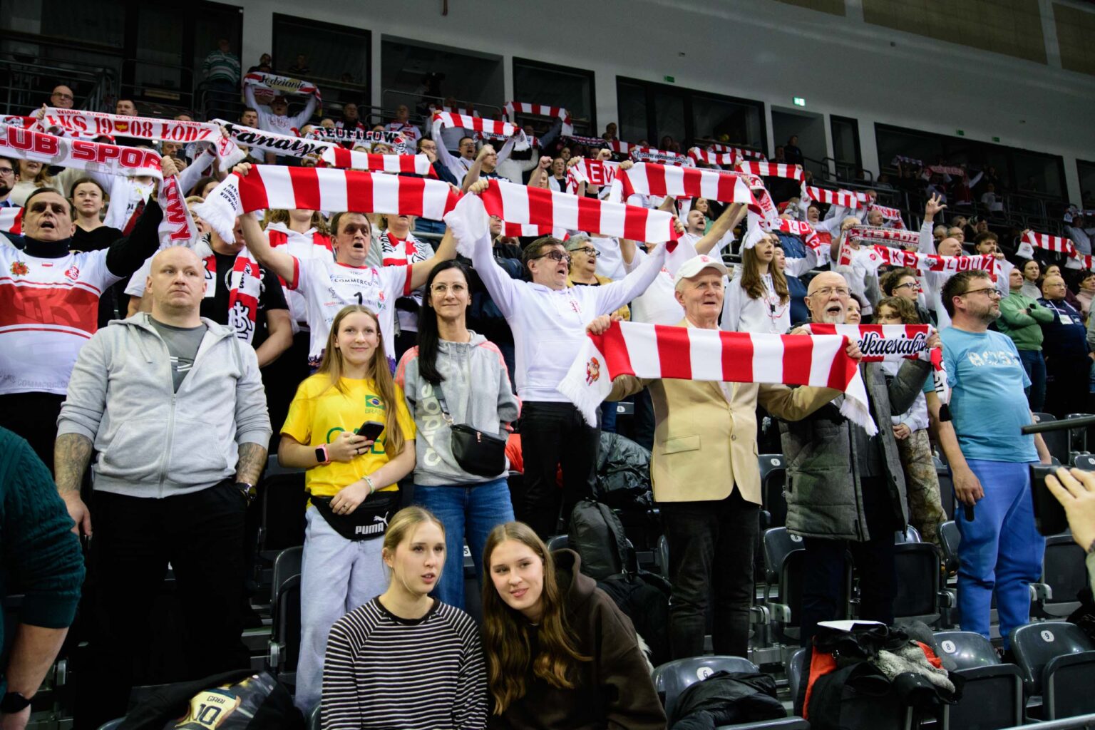 LKS Commercecon Lodz – Imoco Conegliano fot Sebastian Szwajkowski 2