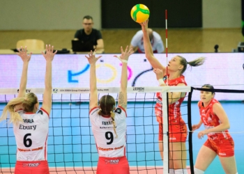 LKS Commercecon Lodz – Imoco Conegliano fot Sebastian Szwajkowski 24