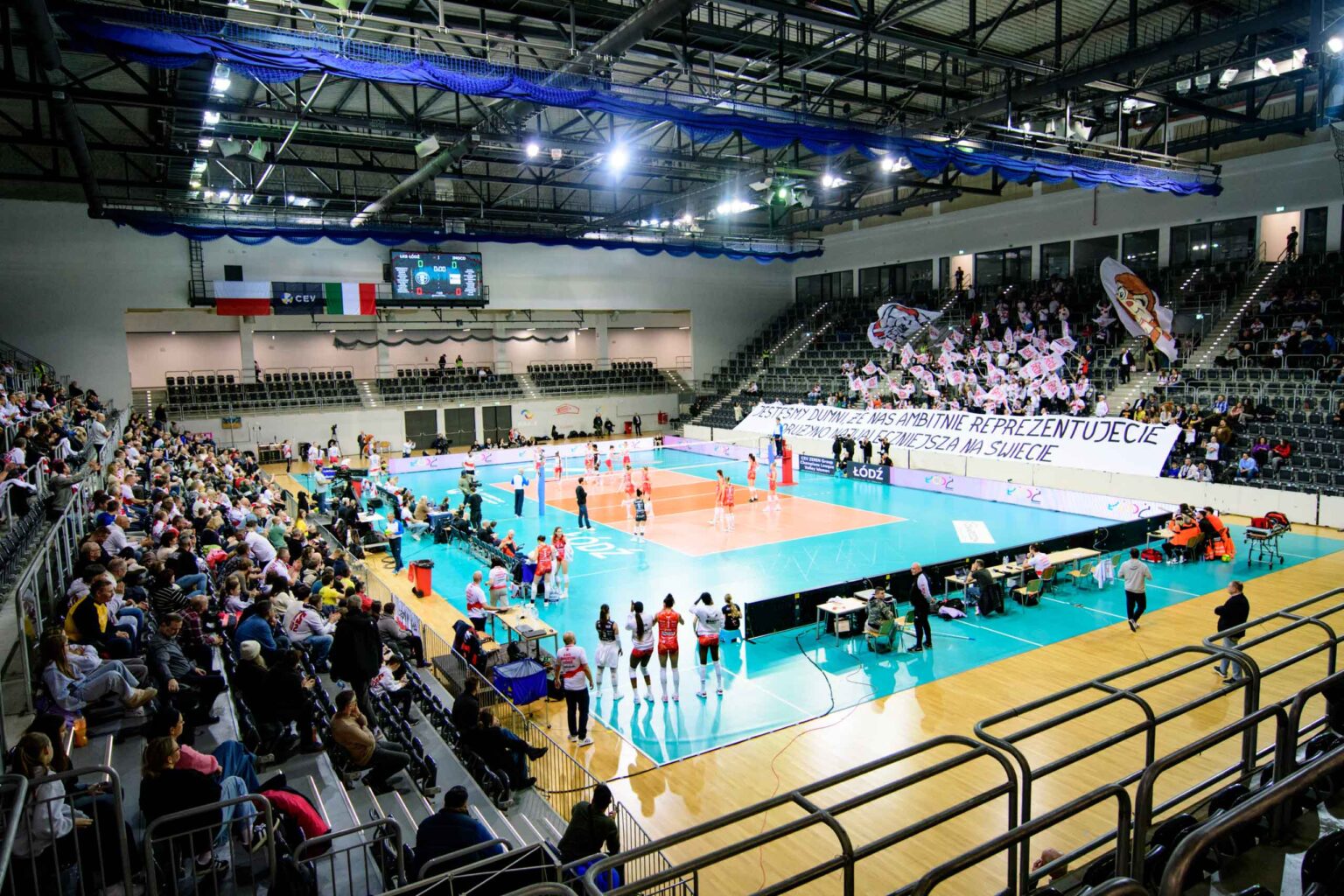 LKS Commercecon Lodz – Imoco Conegliano fot Sebastian Szwajkowski 3