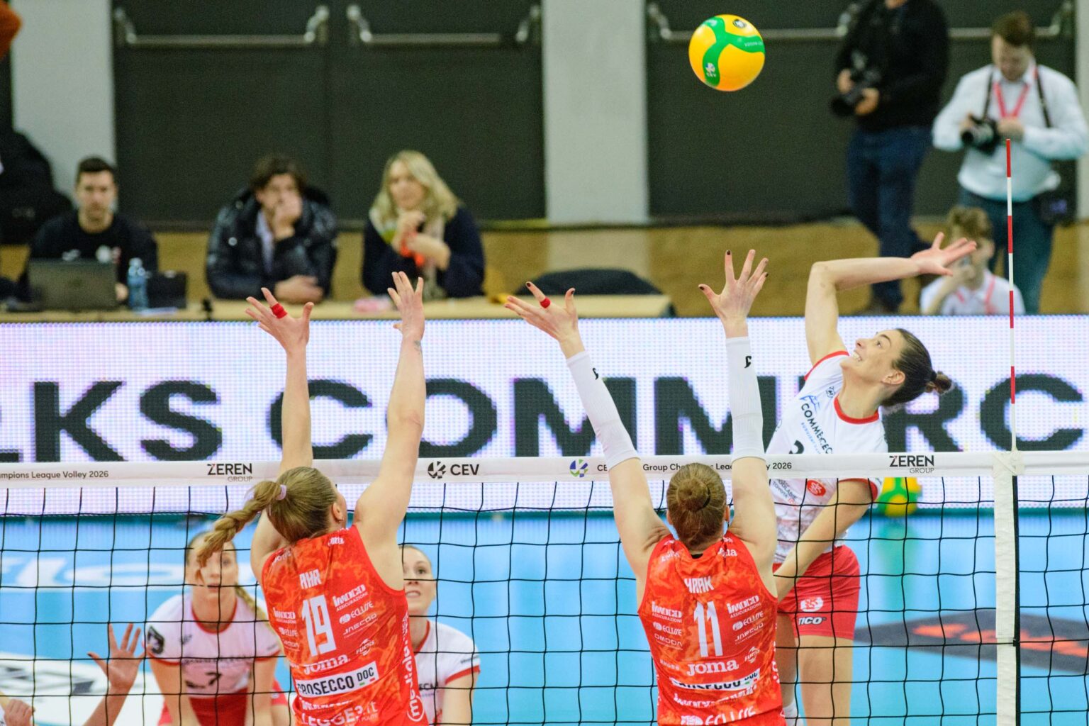 LKS Commercecon Lodz – Imoco Conegliano fot Sebastian Szwajkowski 4