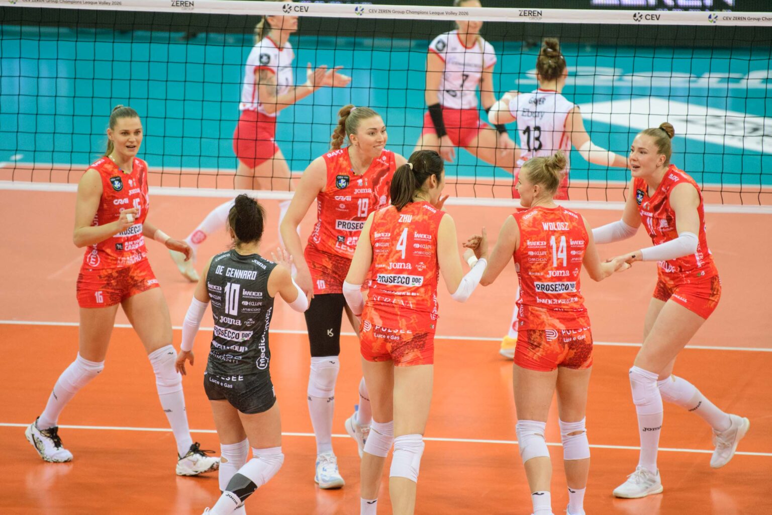LKS Commercecon Lodz – Imoco Conegliano fot Sebastian Szwajkowski 7