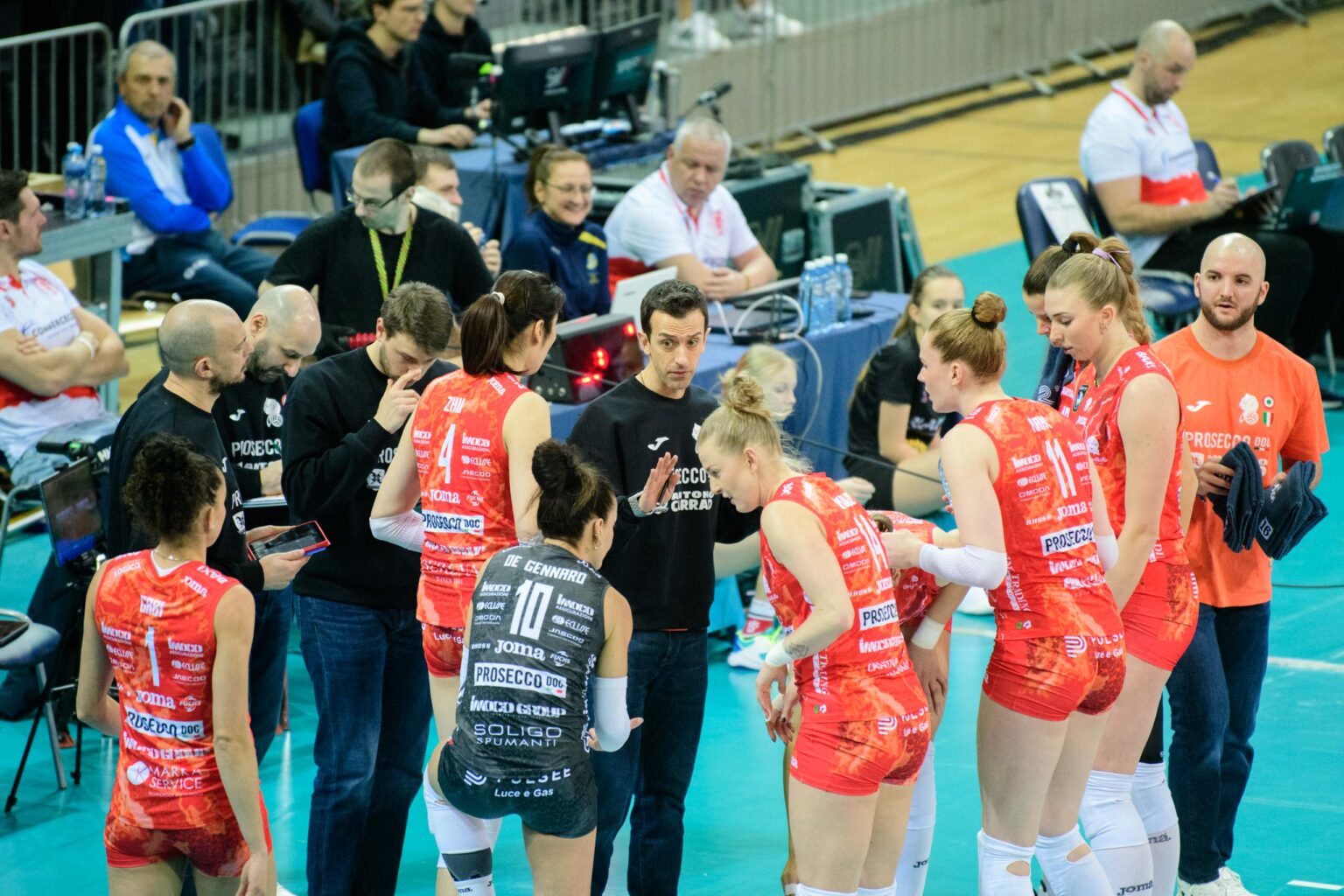 LKS Commercecon Lodz – Imoco Conegliano fot Sebastian Szwajkowski 9