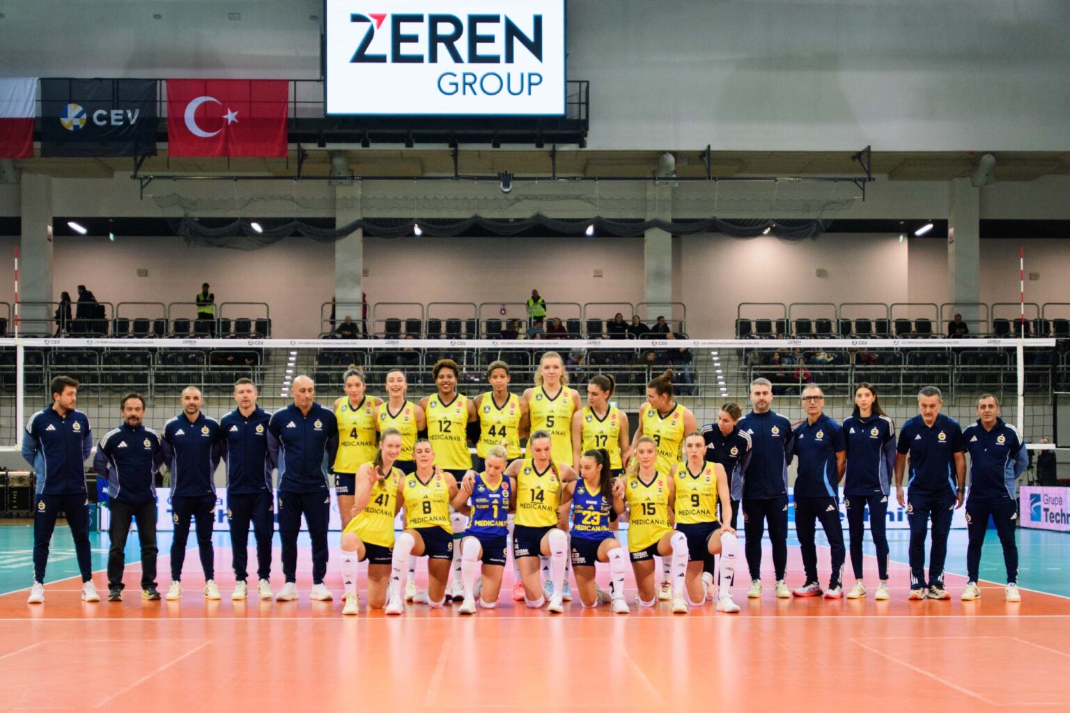 Liga Mistrzyn Budowlani Lodz Fenerbahce Stambul fot Sebstian Szwajkowski 2