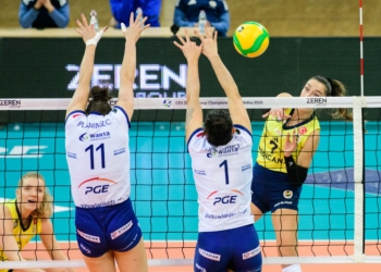 Liga Mistrzyn Budowlani Lodz Fenerbahce Stambul fot Sebstian Szwajkowski 27