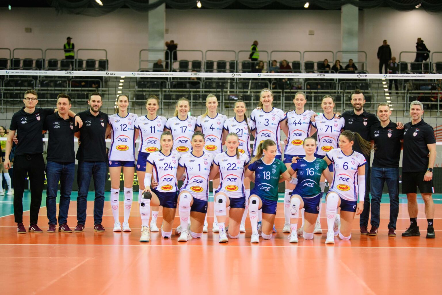 Liga Mistrzyn Budowlani Lodz Fenerbahce Stambul fot Sebstian Szwajkowski 42