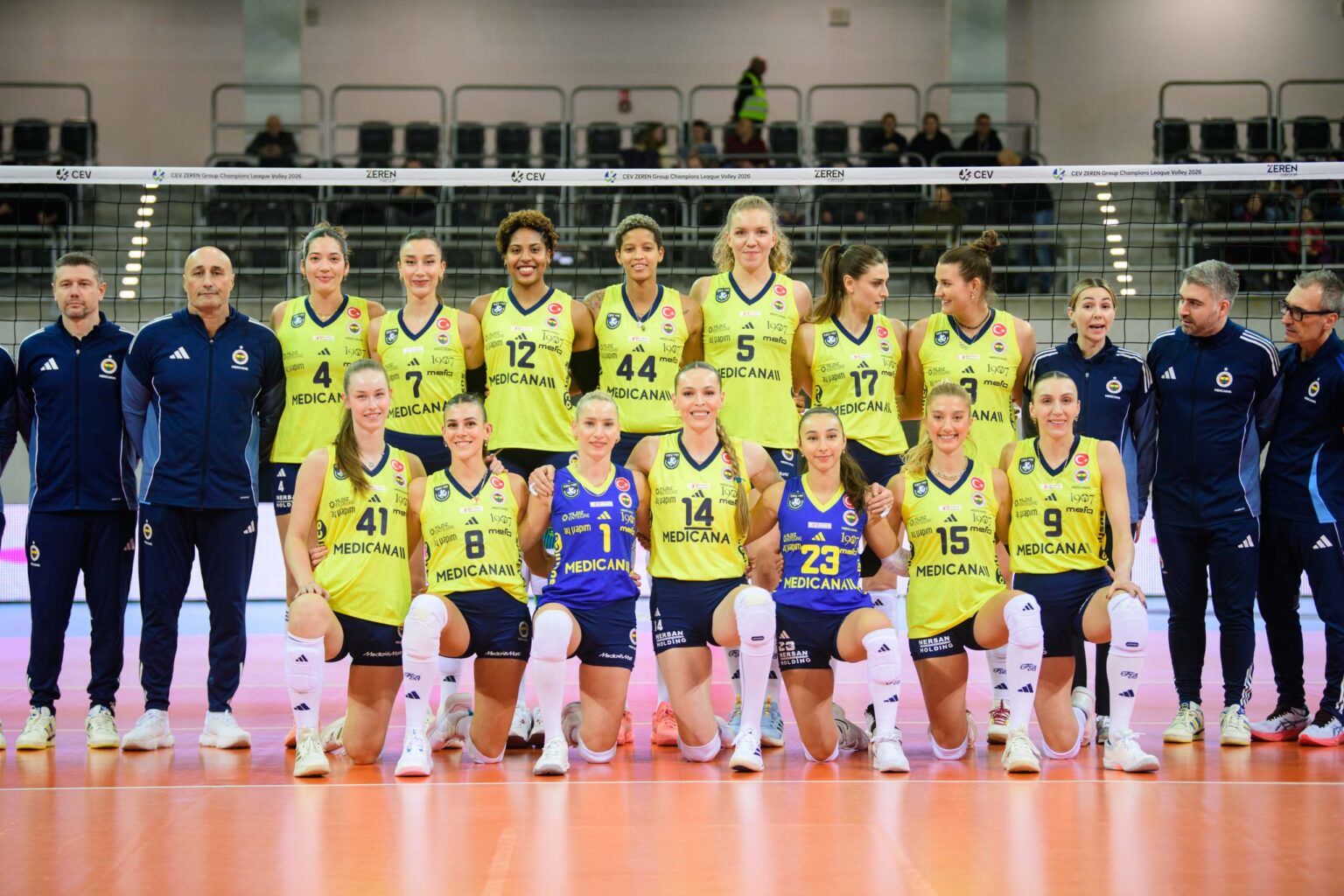 Liga Mistrzyn Budowlani Lodz Fenerbahce Stambul fot Sebstian Szwajkowski 43