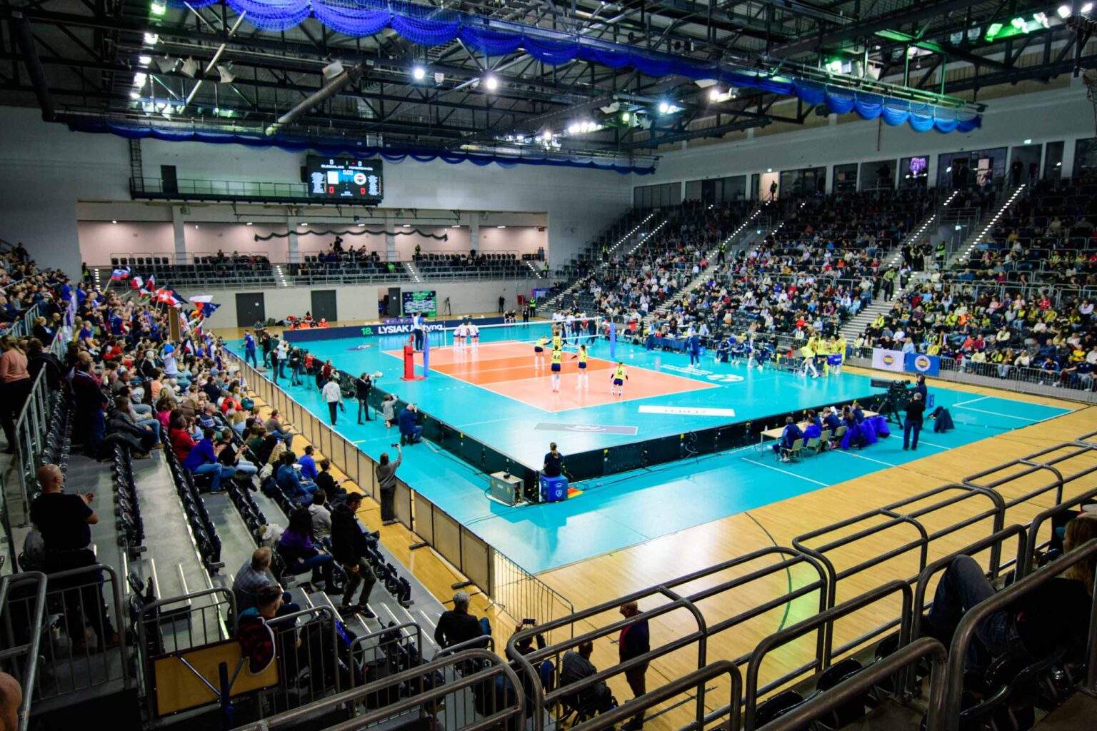Liga Mistrzyn Budowlani Lodz Fenerbahce Stambul fot Sebstian Szwajkowski 5