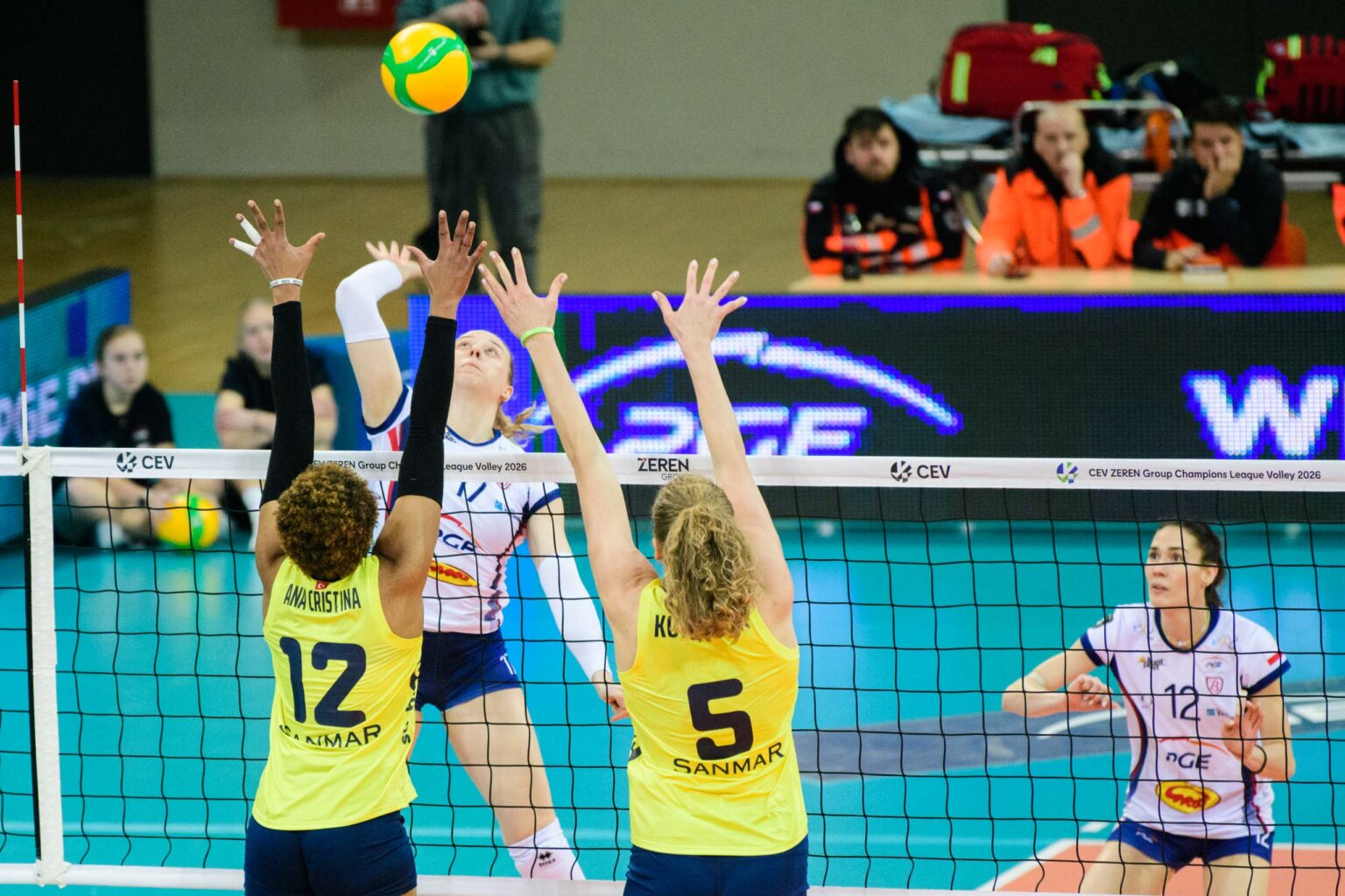 Liga Mistrzyn Budowlani Lodz Fenerbahce Stambul fot Sebstian Szwajkowski 6