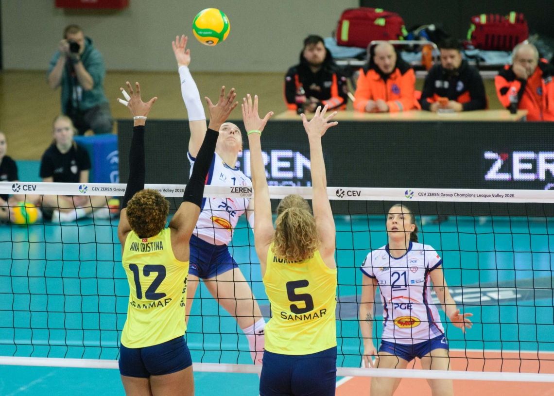 Liga Mistrzyn Budowlani Lodz Fenerbahce Stambul fot Sebstian Szwajkowski 9