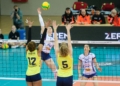 Niespodzianki nie było. Fenerbahce Stambuł - PGE Budowlani Łódź 3:0 4 Liga Mistrzyn Budowlani Lodz Fenerbahce Stambul fot Sebstian Szwajkowski 9