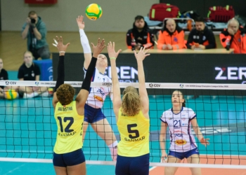 Liga Mistrzyn Budowlani Lodz Fenerbahce Stambul fot Sebstian Szwajkowski 9