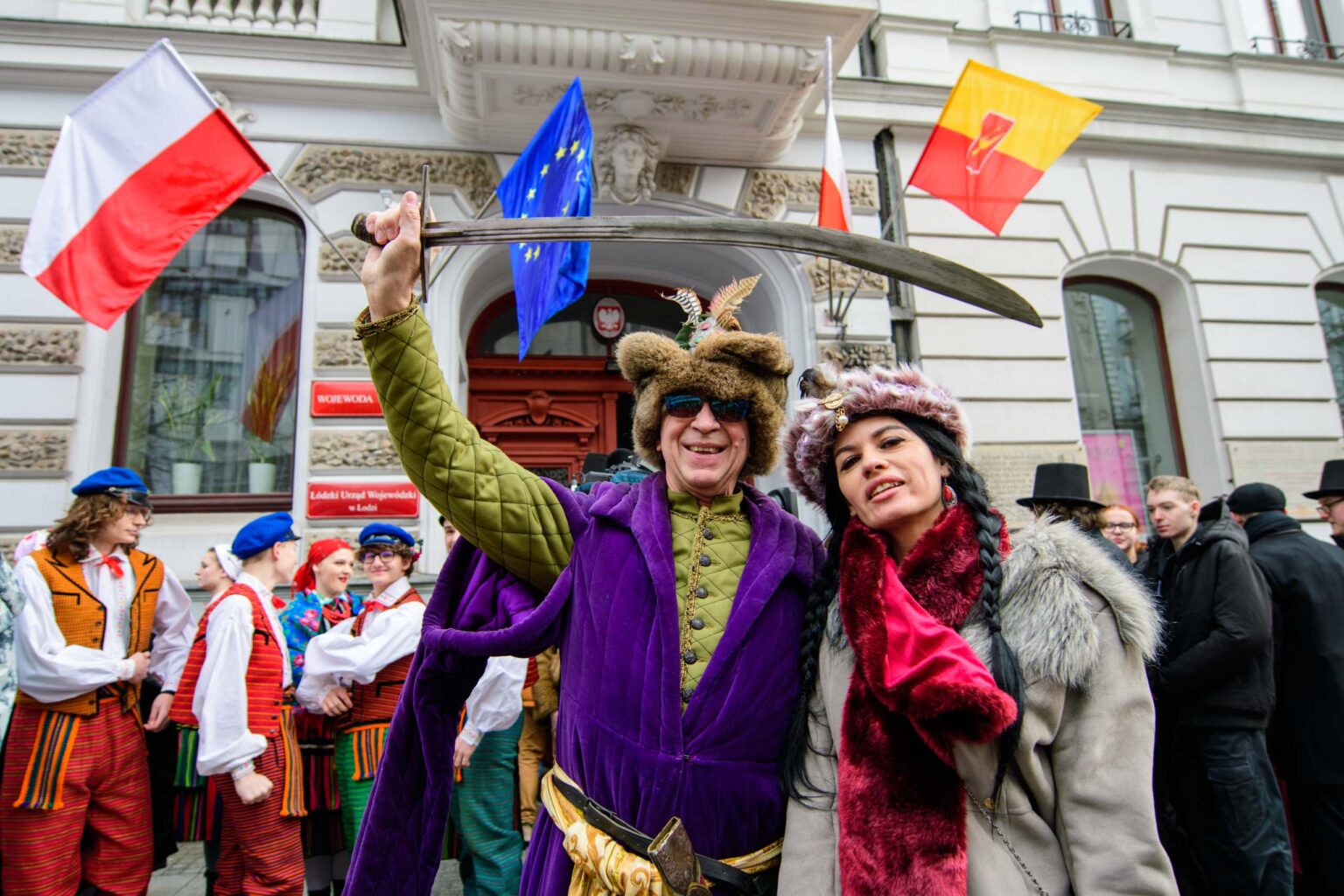 Łódź tańczy Poloneza fot Sebastian Szwajkowski Lodz tanczy Poloneza fot Sebastian Szwajkowski