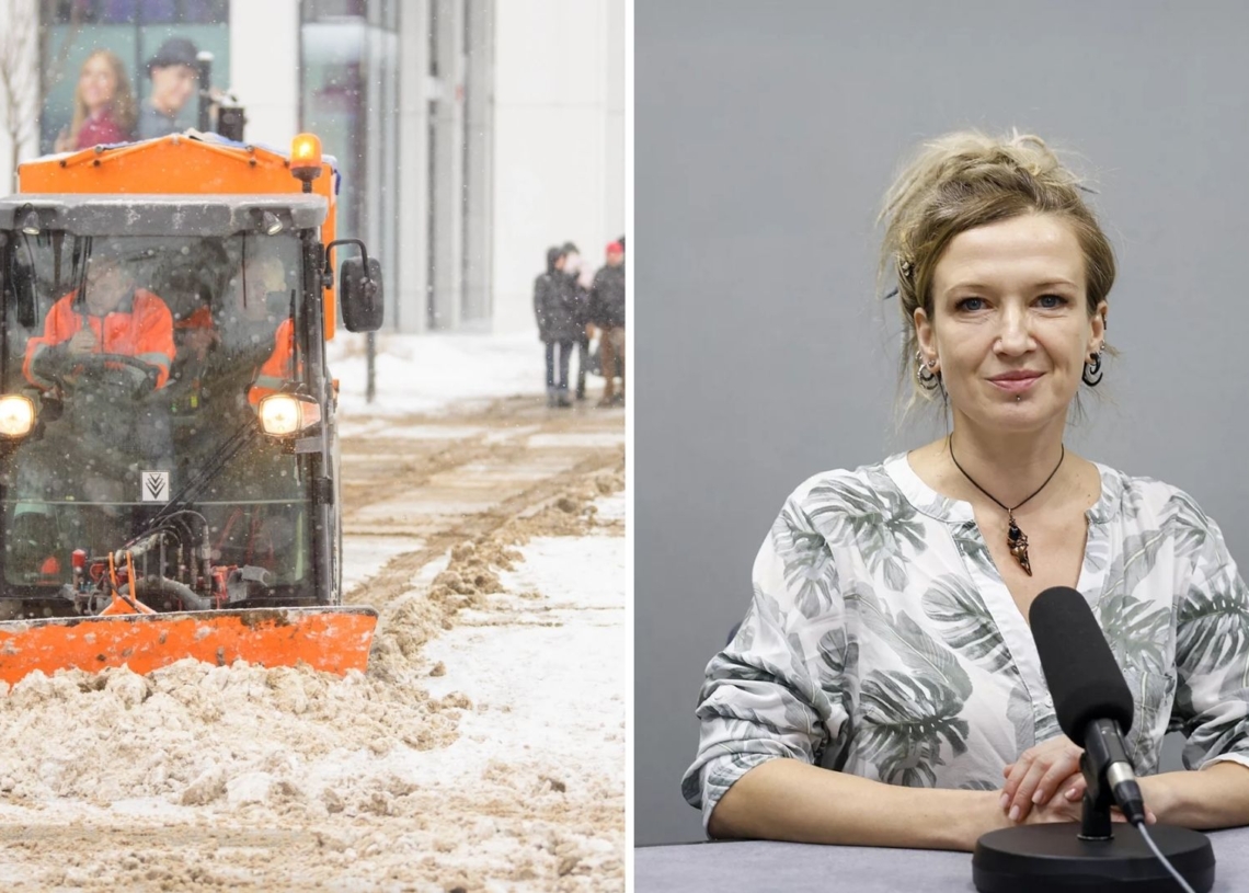 Samorządy nie były przygotowane na nadejście zimy? Magdalena Gałkiewicz gościem Radia Łódź