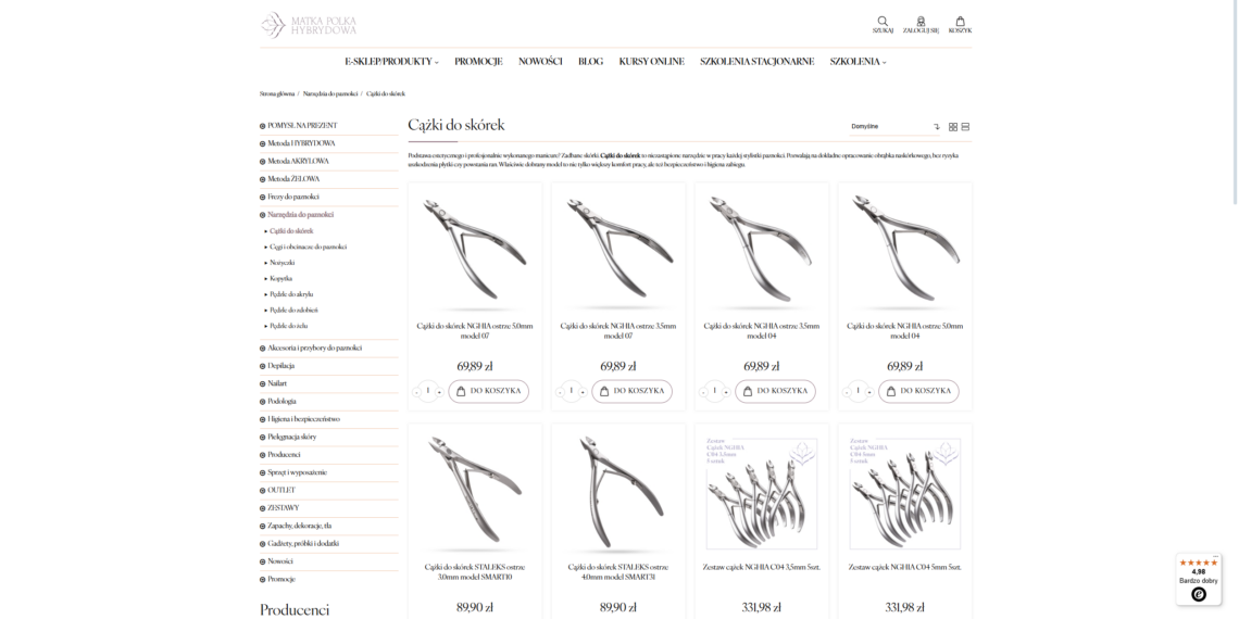 Manicure bez tajemnic - jak prawidłowo używać cążek do skórek, by uniknąć skaleczeń? 1 Manicure bez tajemnic – jak prawidłowo używać cążek do skórek, by uniknąć skaleczeń?