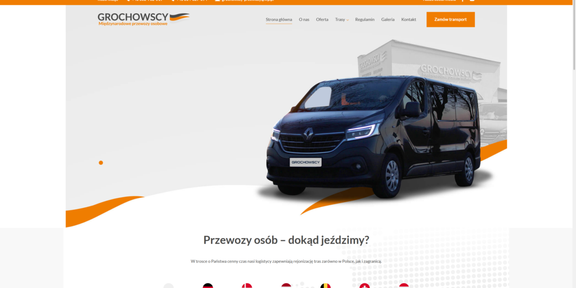 Międzynarodowe przewozy osób do pracy za granicą - wygoda i oszczędność