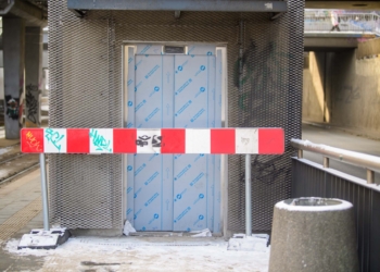 Przy szpitalu WAM nadal nie działają windy