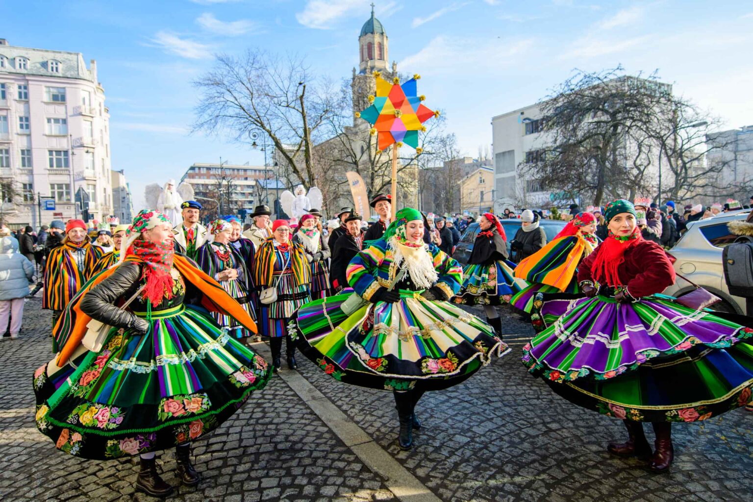 Orszak Trzech Kroli 2026 fot Sebastian Szwajkowski