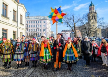 Orszak Trzech Króli 2026 w Łodzi