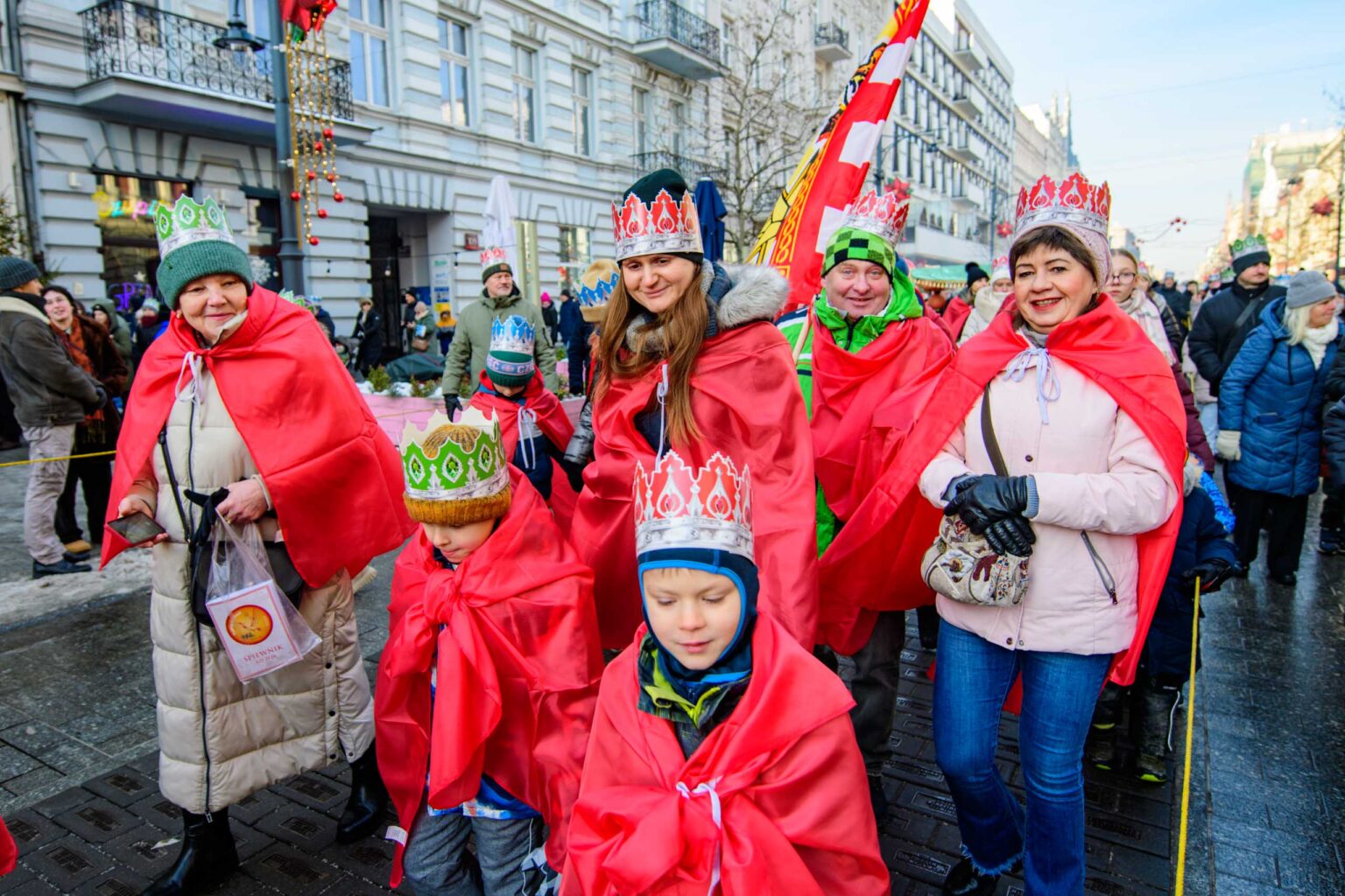 Orszak Trzech Kroli 2026 fot Sebastian Szwajkowski 12