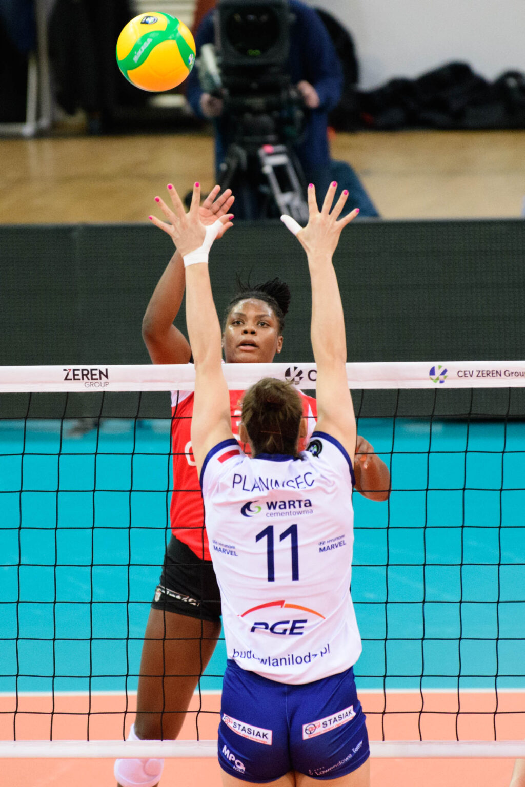 PGE Budowlani Lodz – Benfica Lizbona fot Sebastian Szwajkowski 17