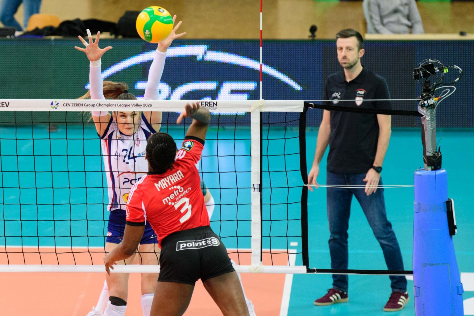 PGE Budowlani Lodz – Benfica Lizbona fot Sebastian Szwajkowski 2