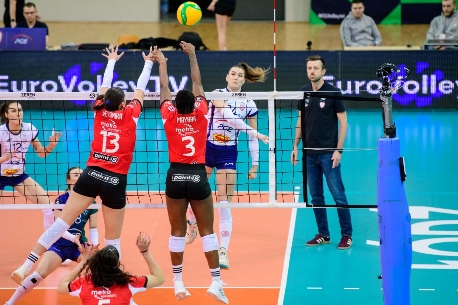 PGE Budowlani Lodz – Benfica Lizbona fot Sebastian Szwajkowski 4