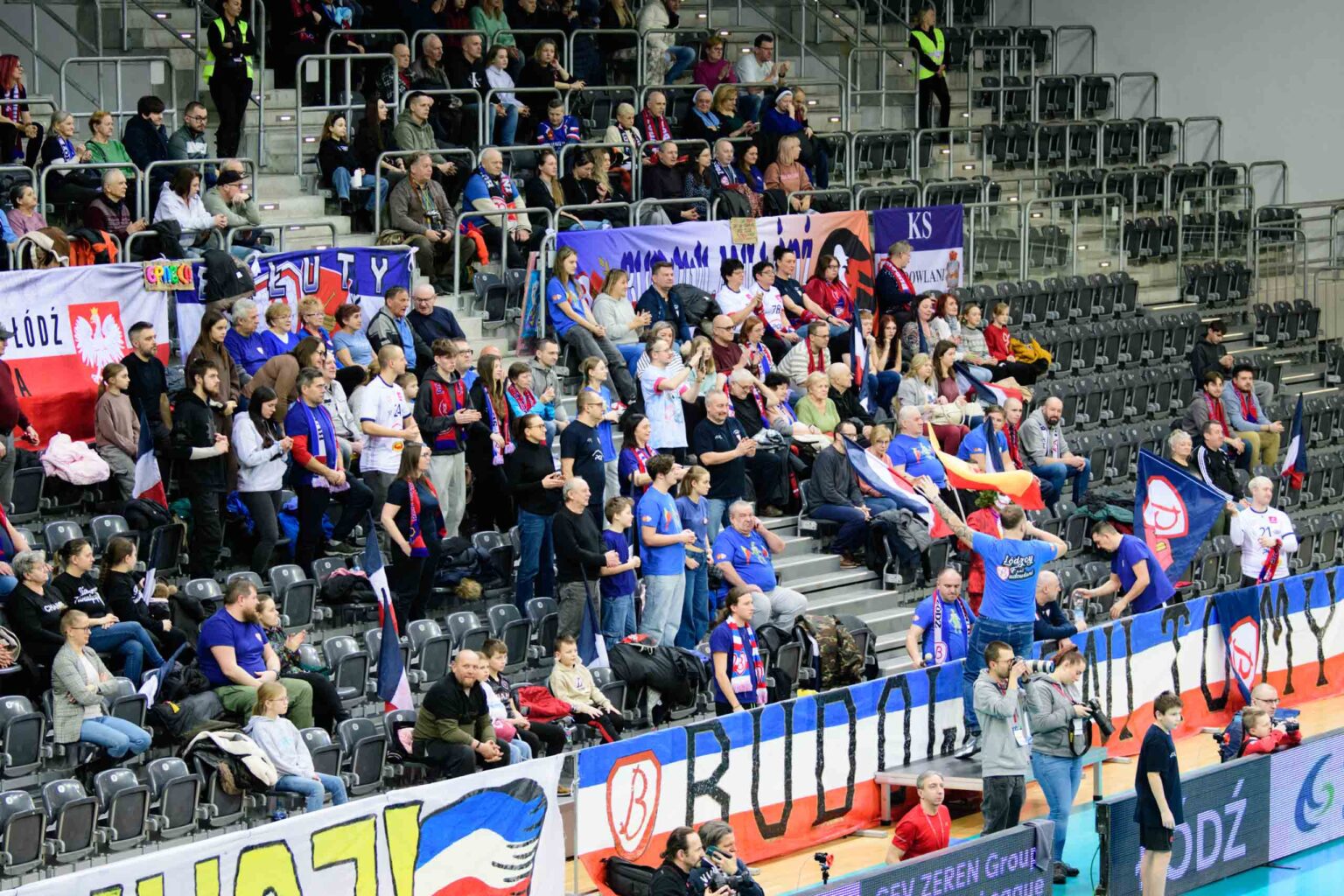 PGE Budowlani Lodz – Benfica Lizbona fot Sebastian Szwajkowski 9