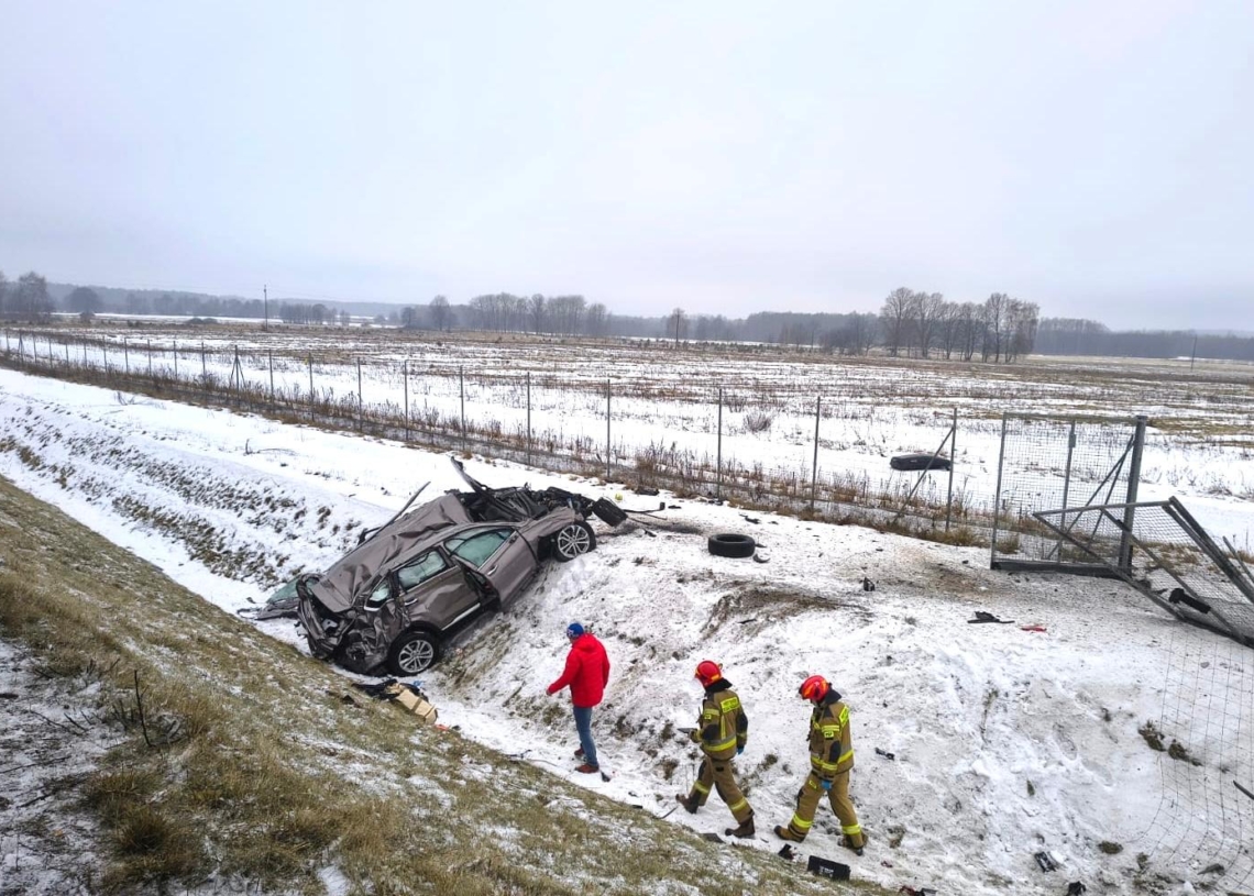 Groźny wypadek na A1. Są utrudnienia