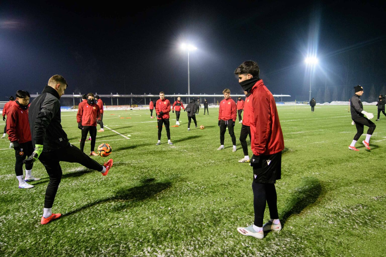 Pierwszy Trening Widzewa w 2026 fot Sebastian Szwajkowski Pierwszy Trening Widzewa w 2026 fot Sebastian Szwajkowski