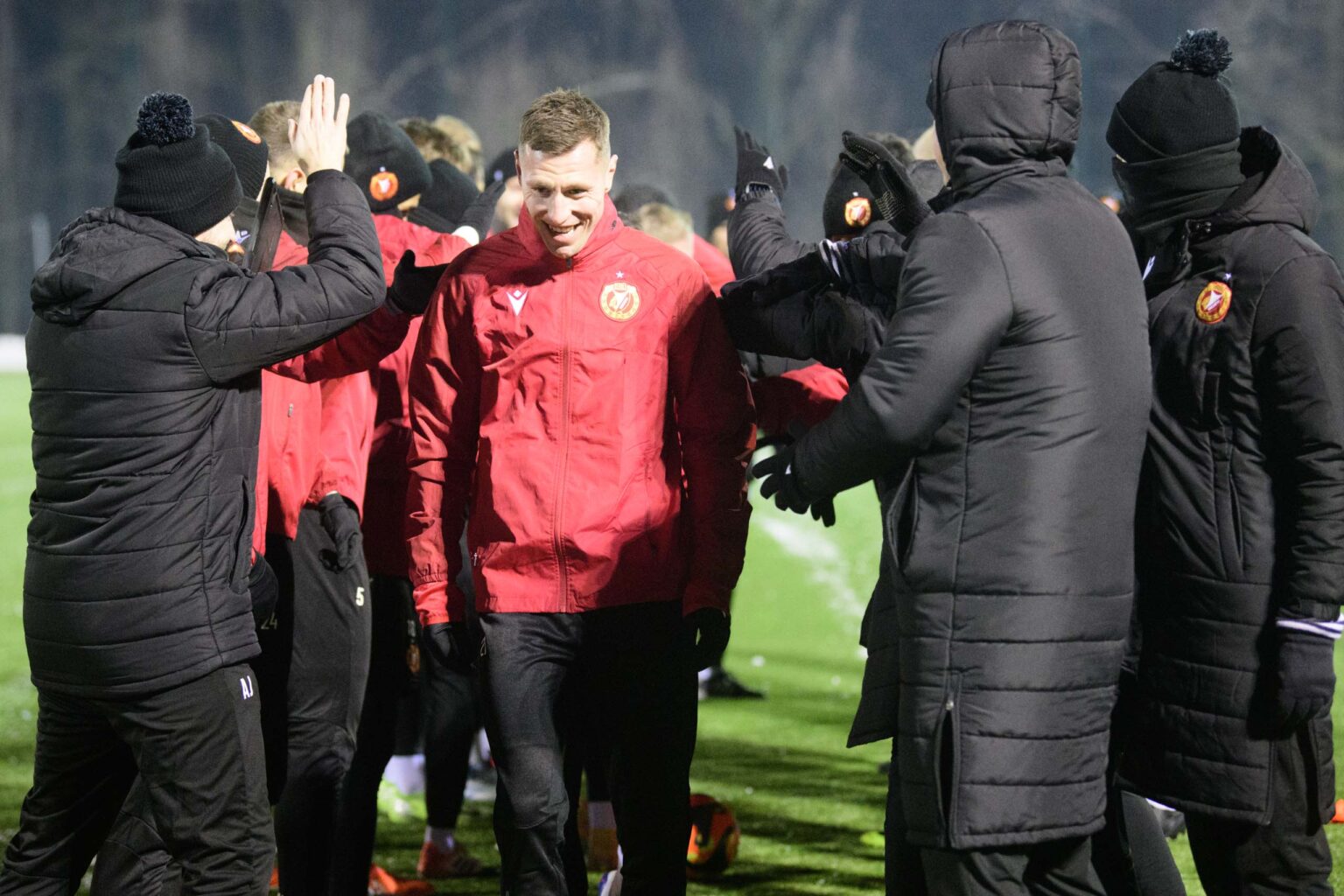 Pierwszy Trening Widzewa w 2026 fot Sebastian Szwajkowski 23