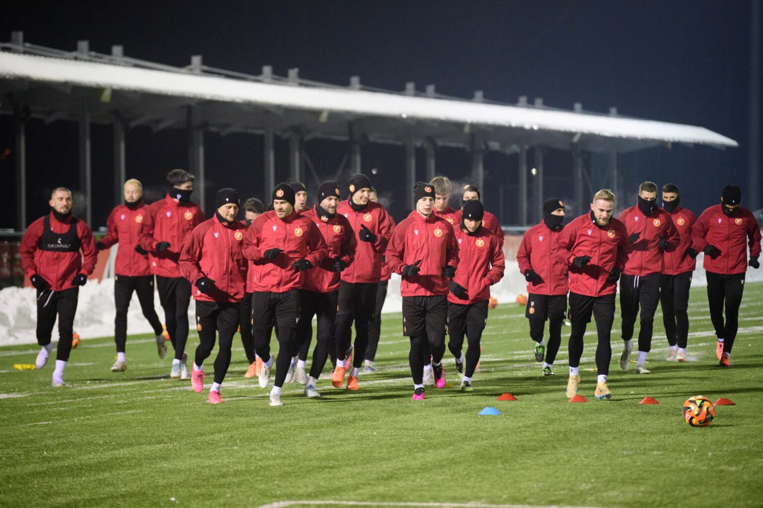 Pierwszy Trening Widzewa w 2026 fot Sebastian Szwajkowski 25