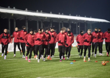 Pierwszy Trening Widzewa w 2026 fot Sebastian Szwajkowski 25
