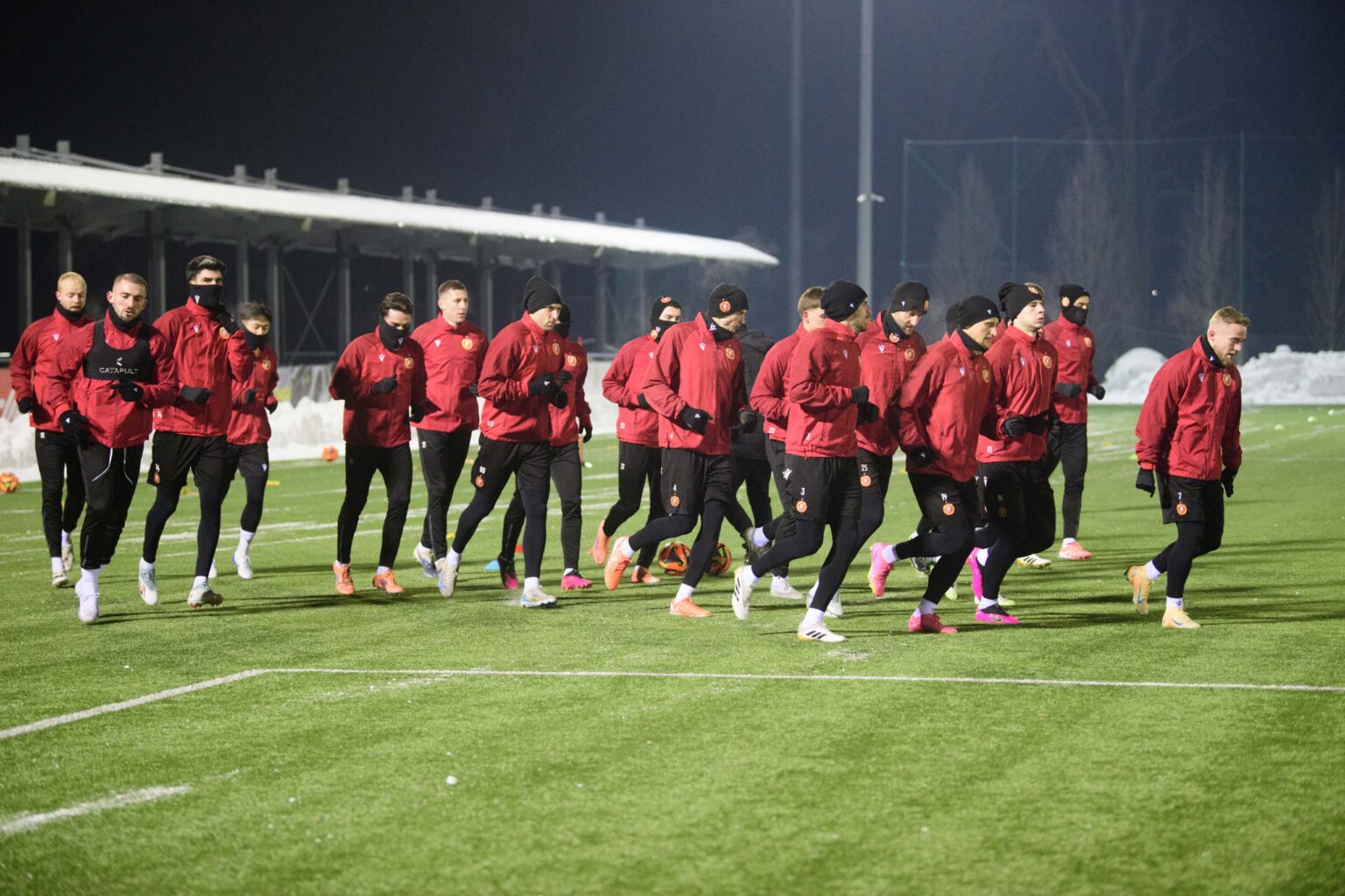 Pierwszy Trening Widzewa w 2026 fot Sebastian Szwajkowski 27
