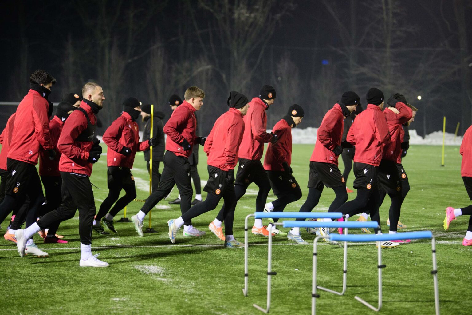 Pierwszy Trening Widzewa w 2026 fot Sebastian Szwajkowski 29