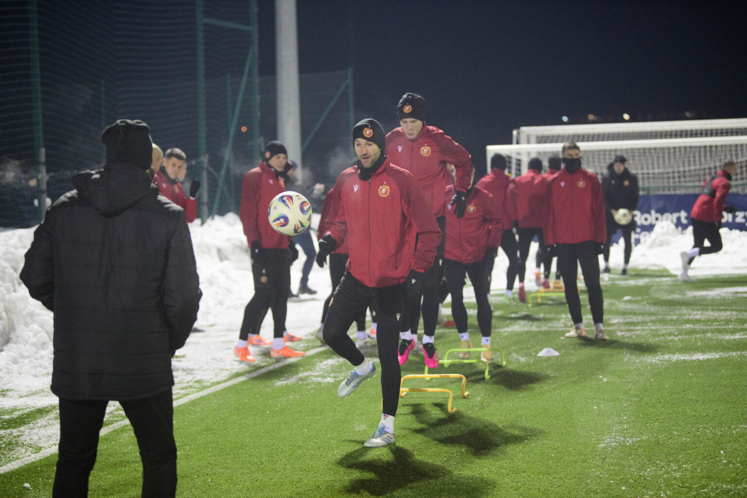 Pierwszy Trening Widzewa w 2026 fot Sebastian Szwajkowski 39